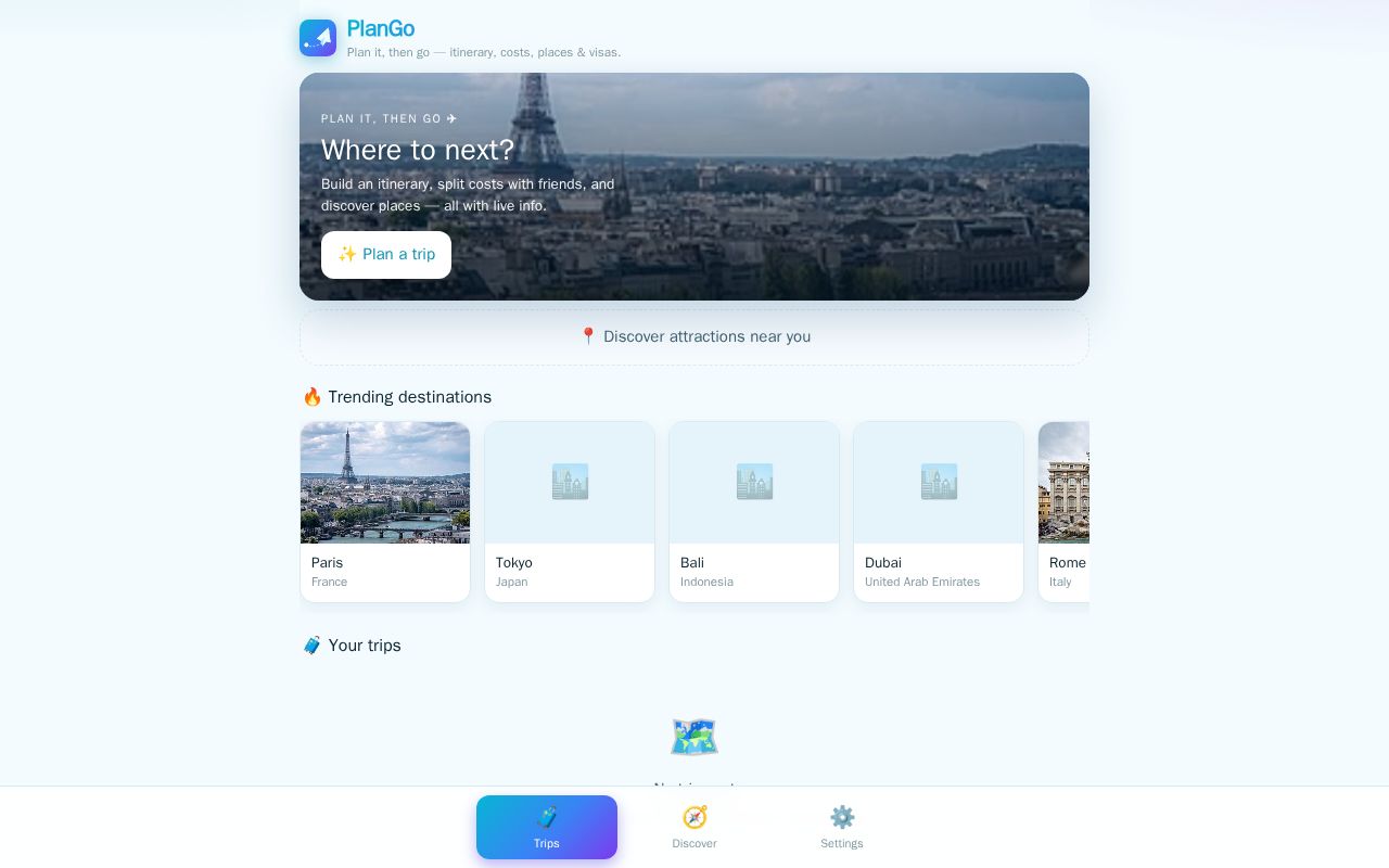 Preview of Plango