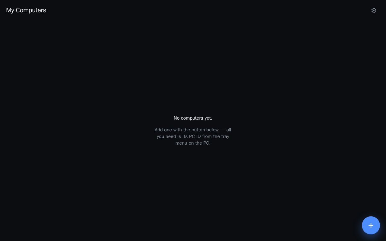 Preview of Remote Control
