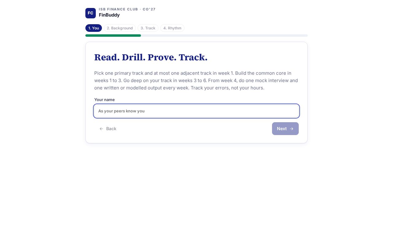 Preview of Finbuddy