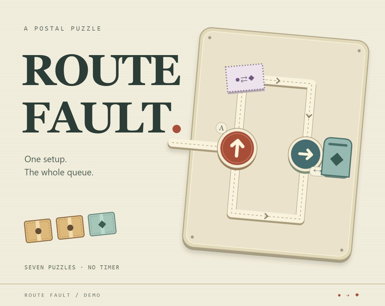 Preview of Route Fault