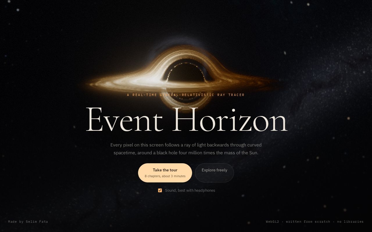 Preview of Event Horizon