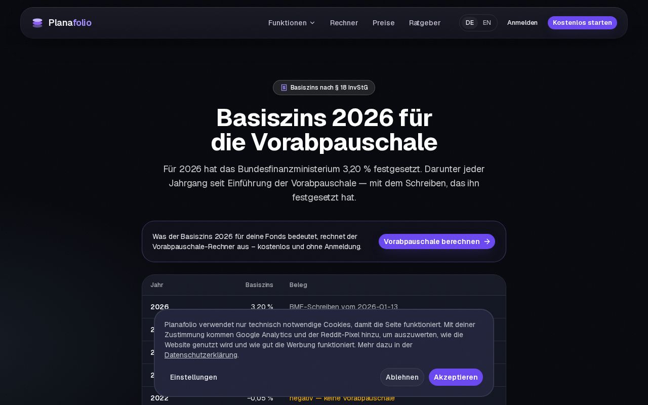 Preview of Basiszins Steuerdaten