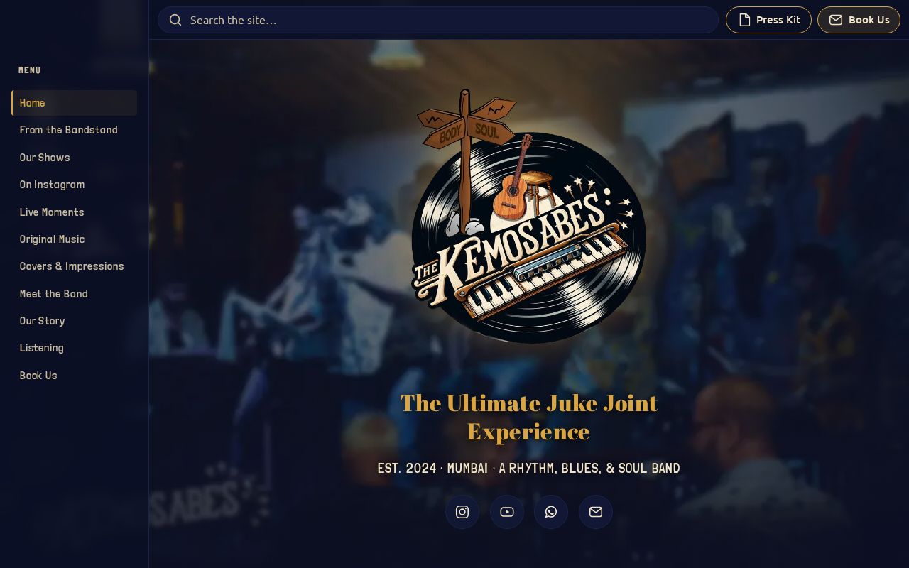 Preview of Thekemosabes Github Io