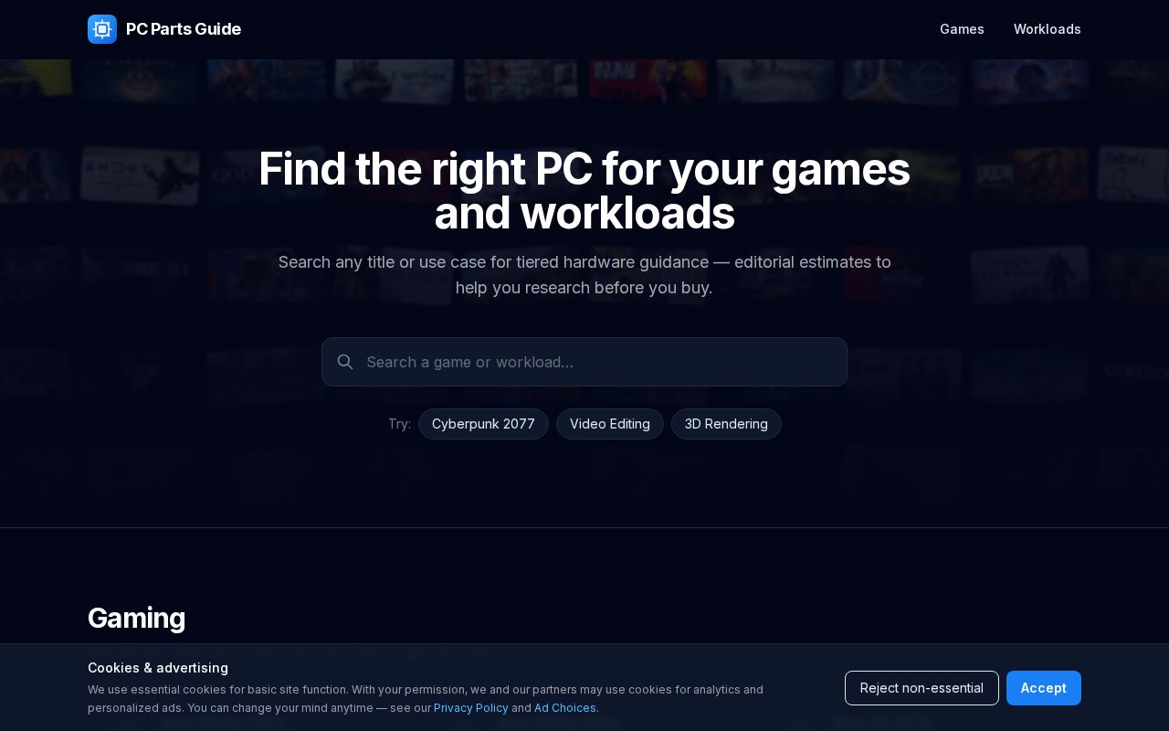 Preview of Pc Parts Guide