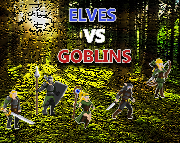 Preview of Elves VS Goblins