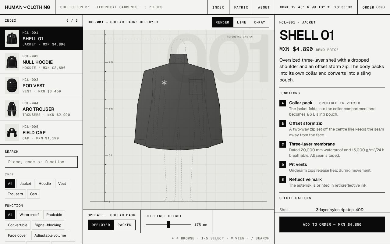 Preview of Human Clothing
