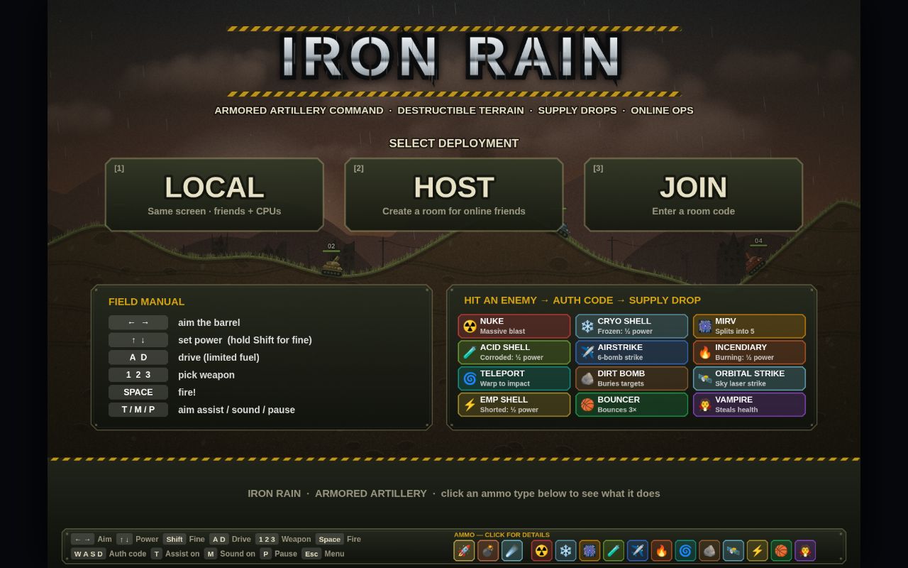 Preview of Iron Rain
