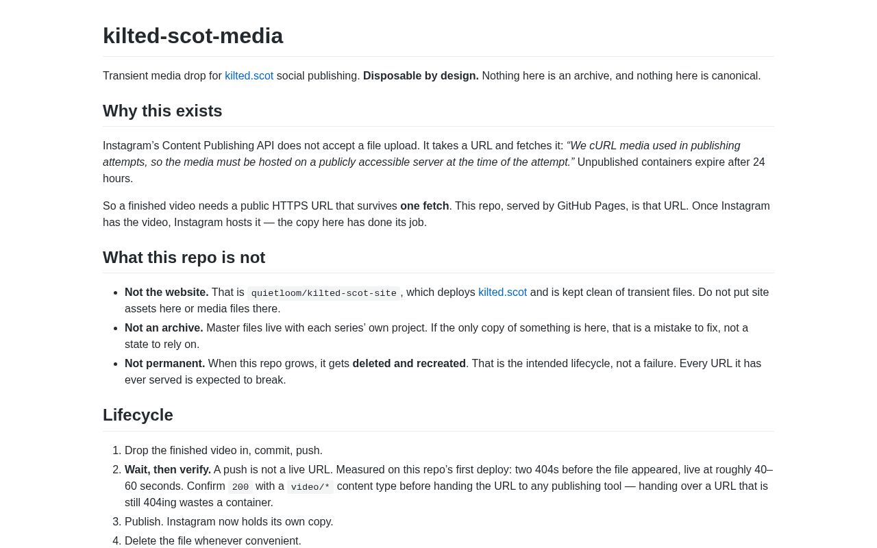 Preview of Kilted Scot Media