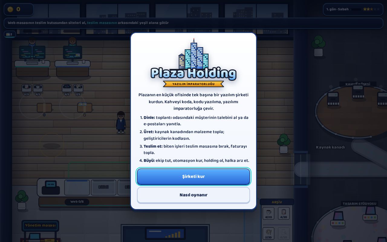 Preview of Plaza Holding
