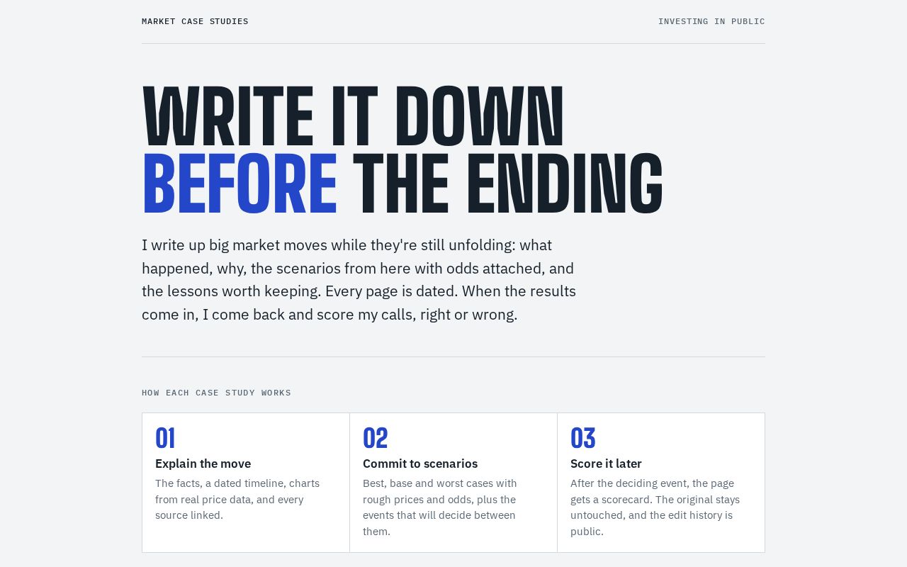 Preview of Case Studies