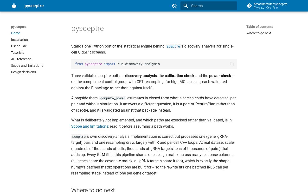 Preview of Pysceptre
