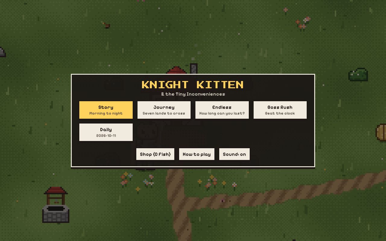 Preview of Knight Kitten
