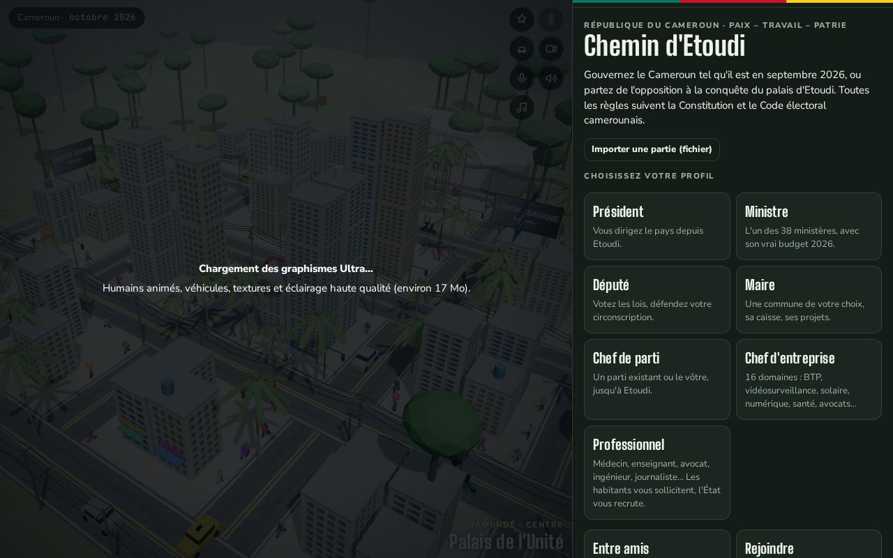 Preview of Chemin Etoudi