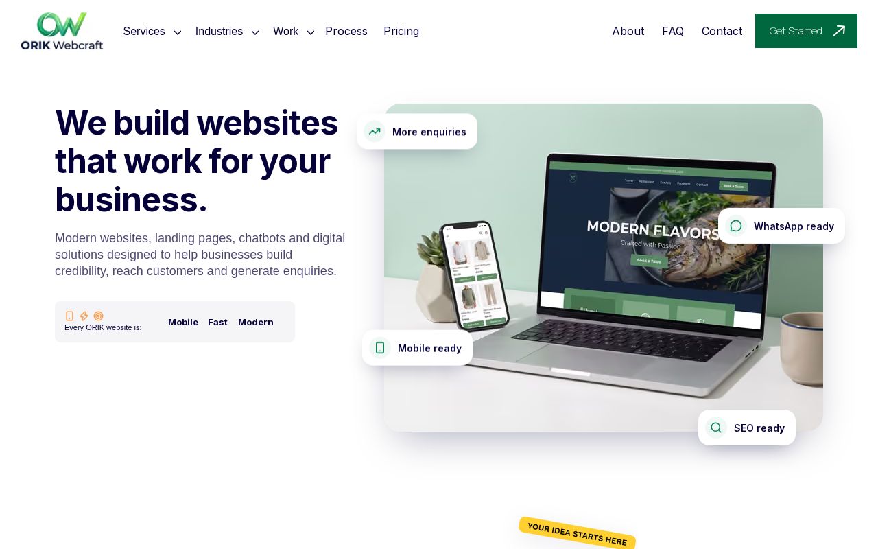 Preview of Orik Webcraft