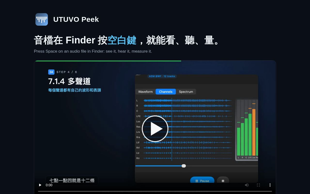 Preview of Utuvo Peek