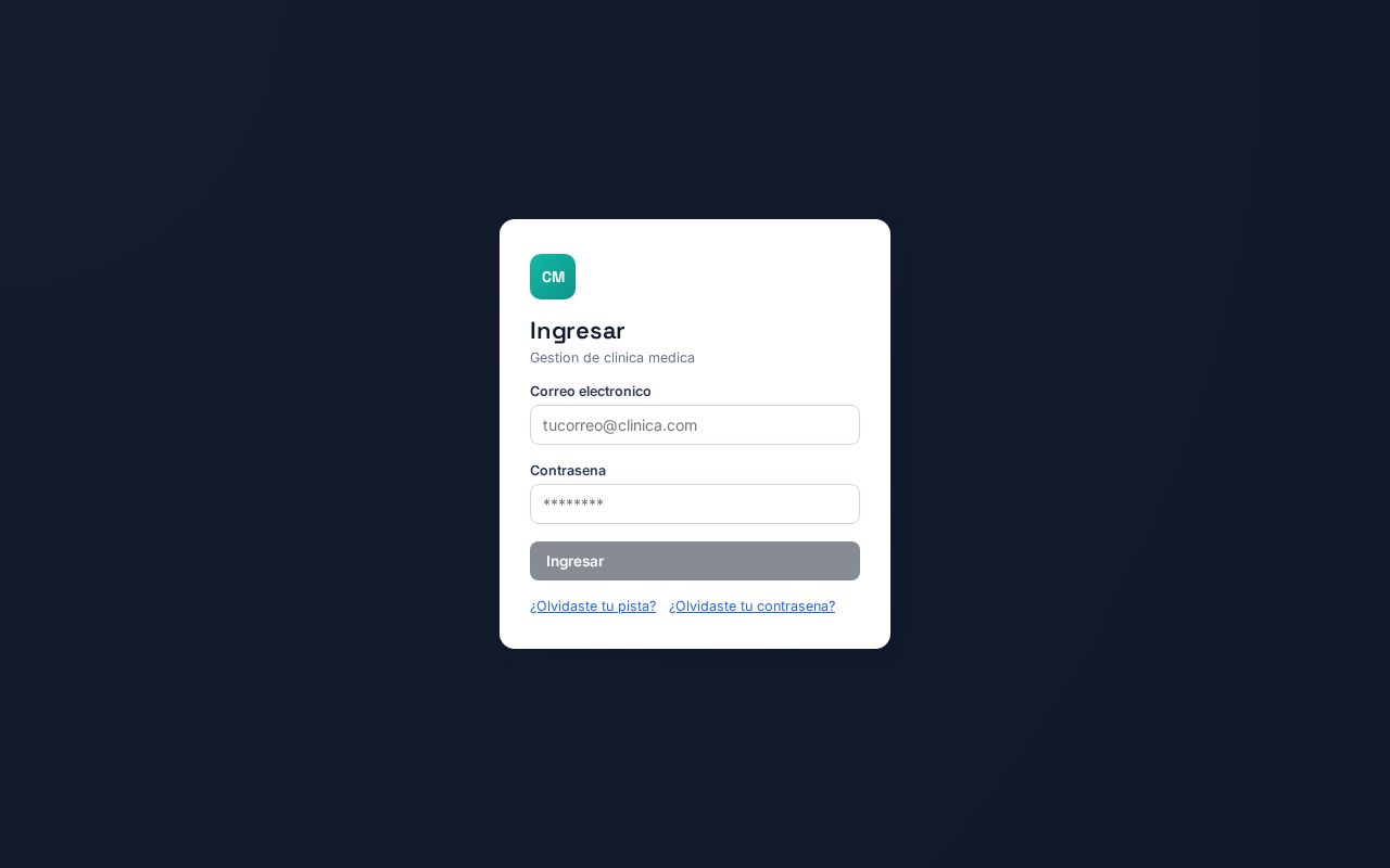 Preview of Clinicas