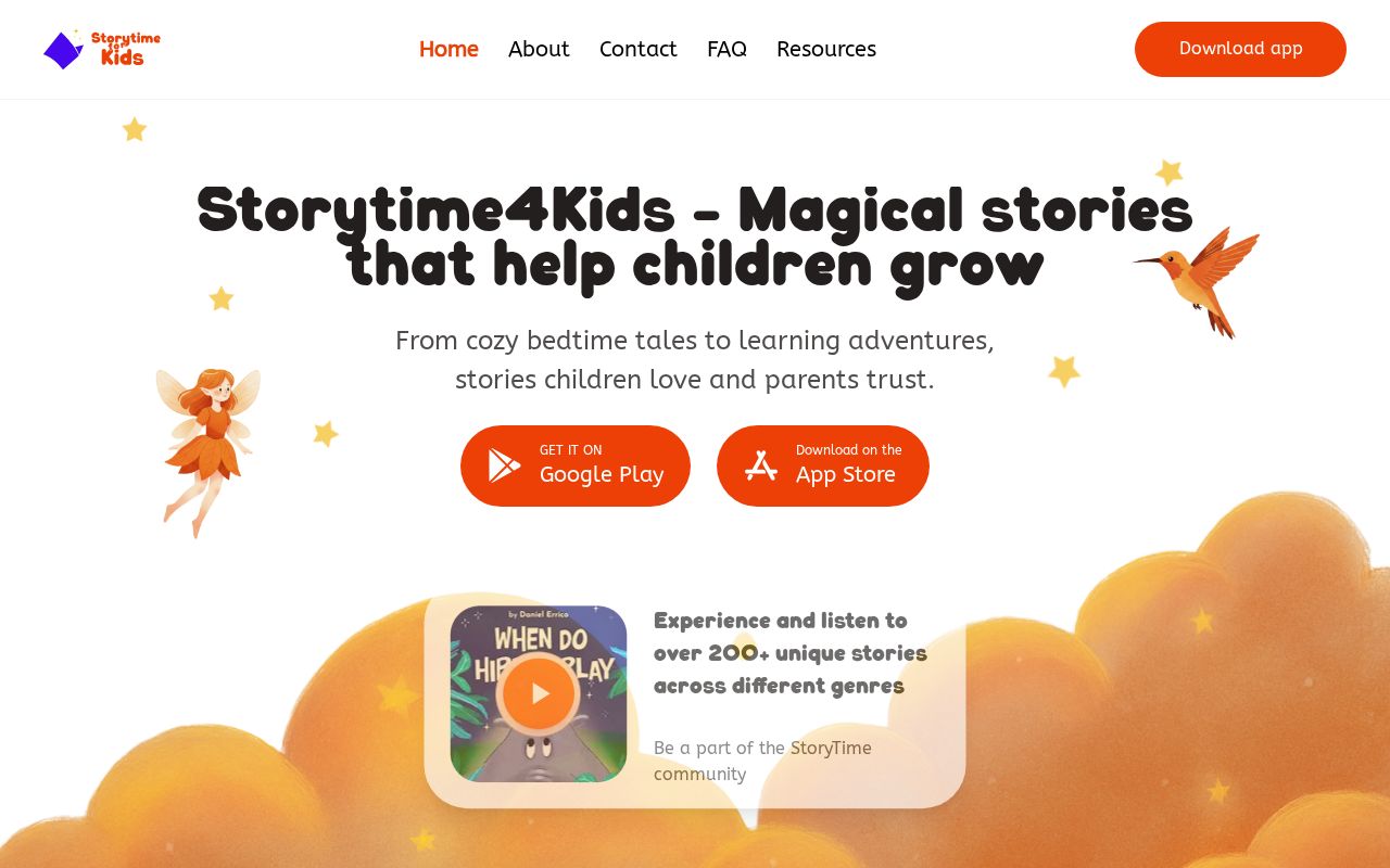 Preview of StoryTime