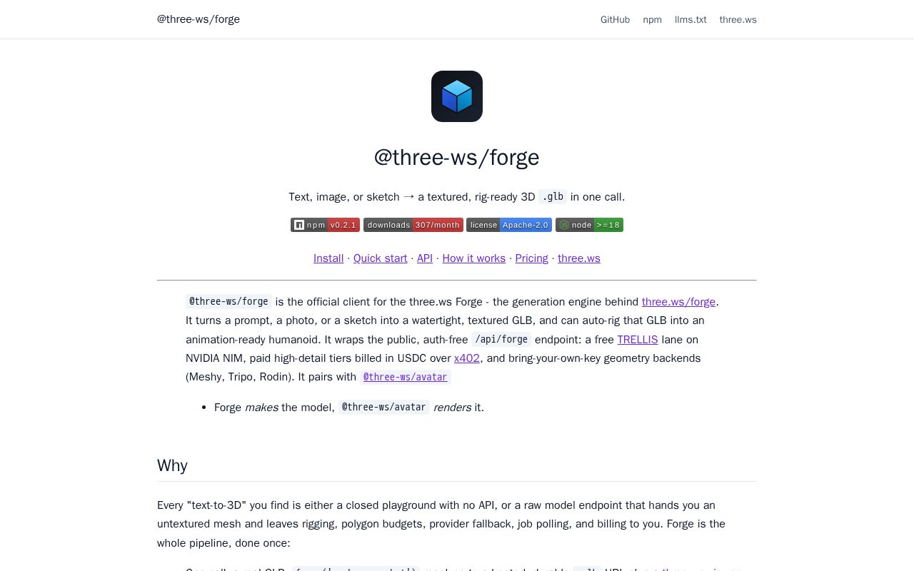 Preview of Three Ws Forge