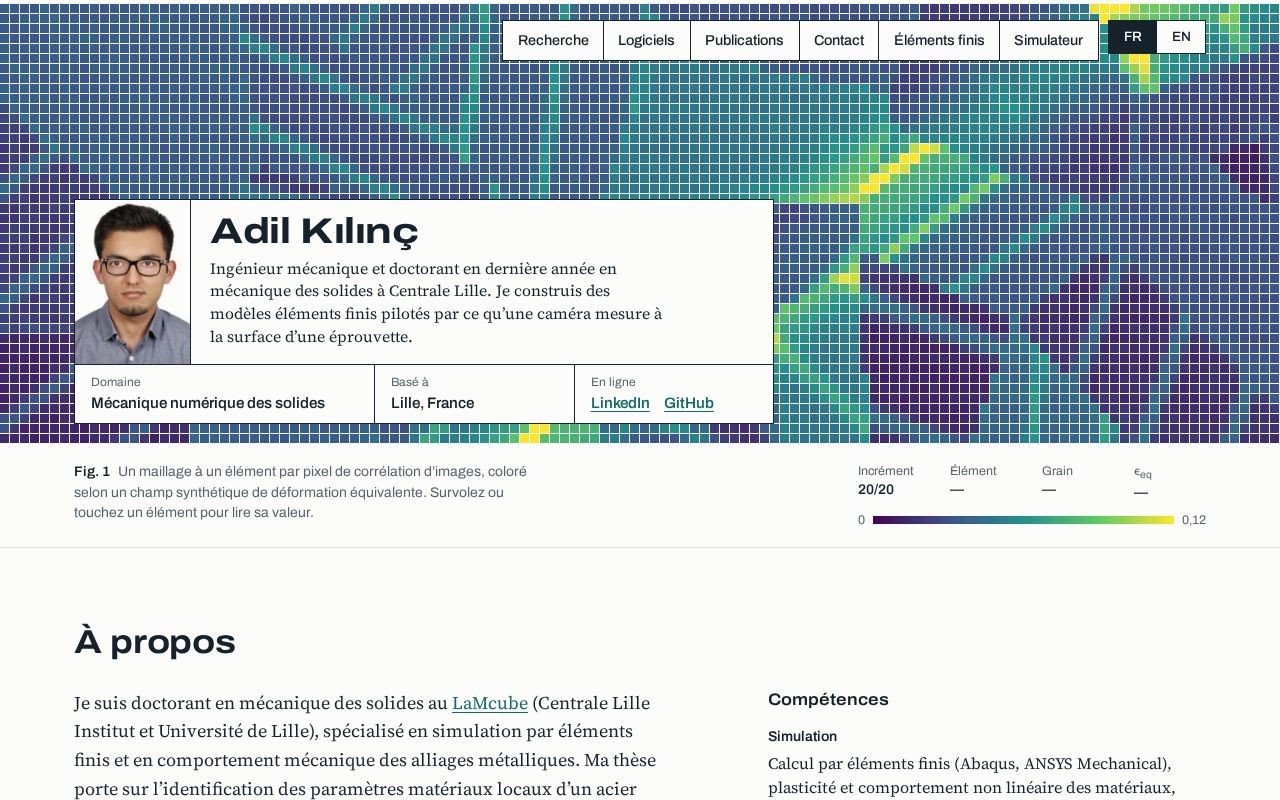 Preview of Adilkilinc Github Io