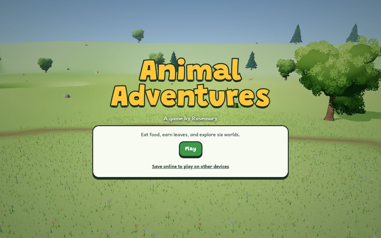 Preview of Animal Adventures