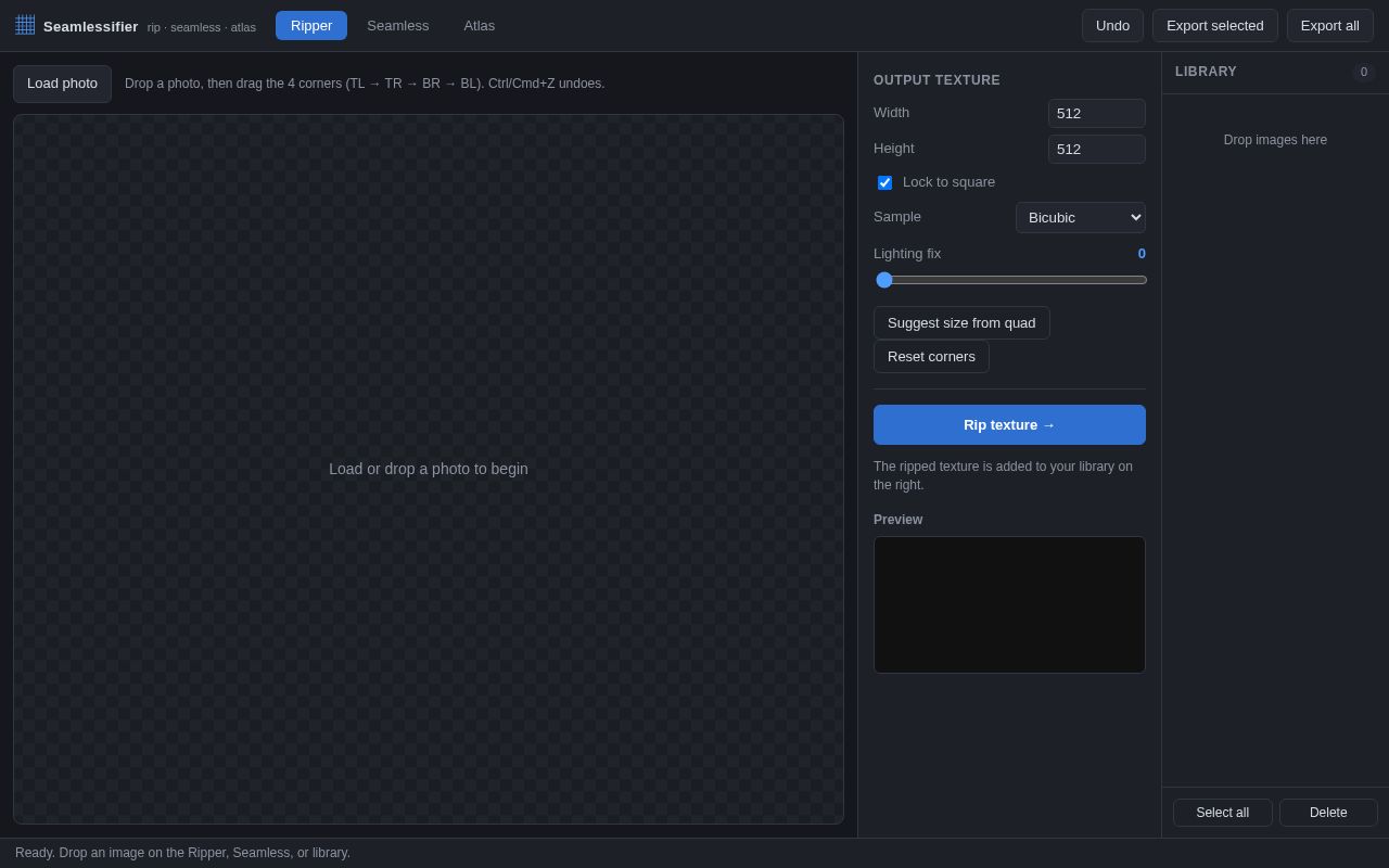 Preview of Seamlessifier
