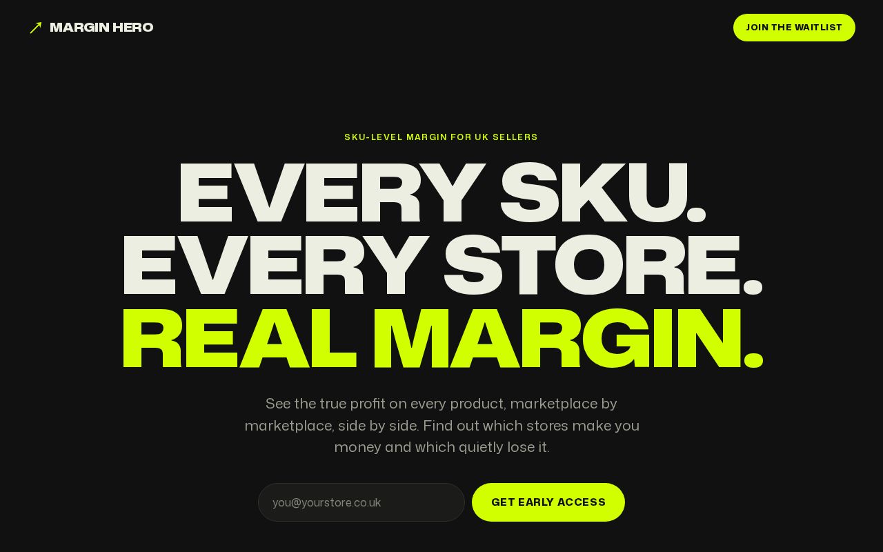 Preview of Margin App