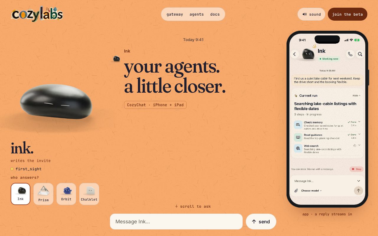 Preview of Cozygateway