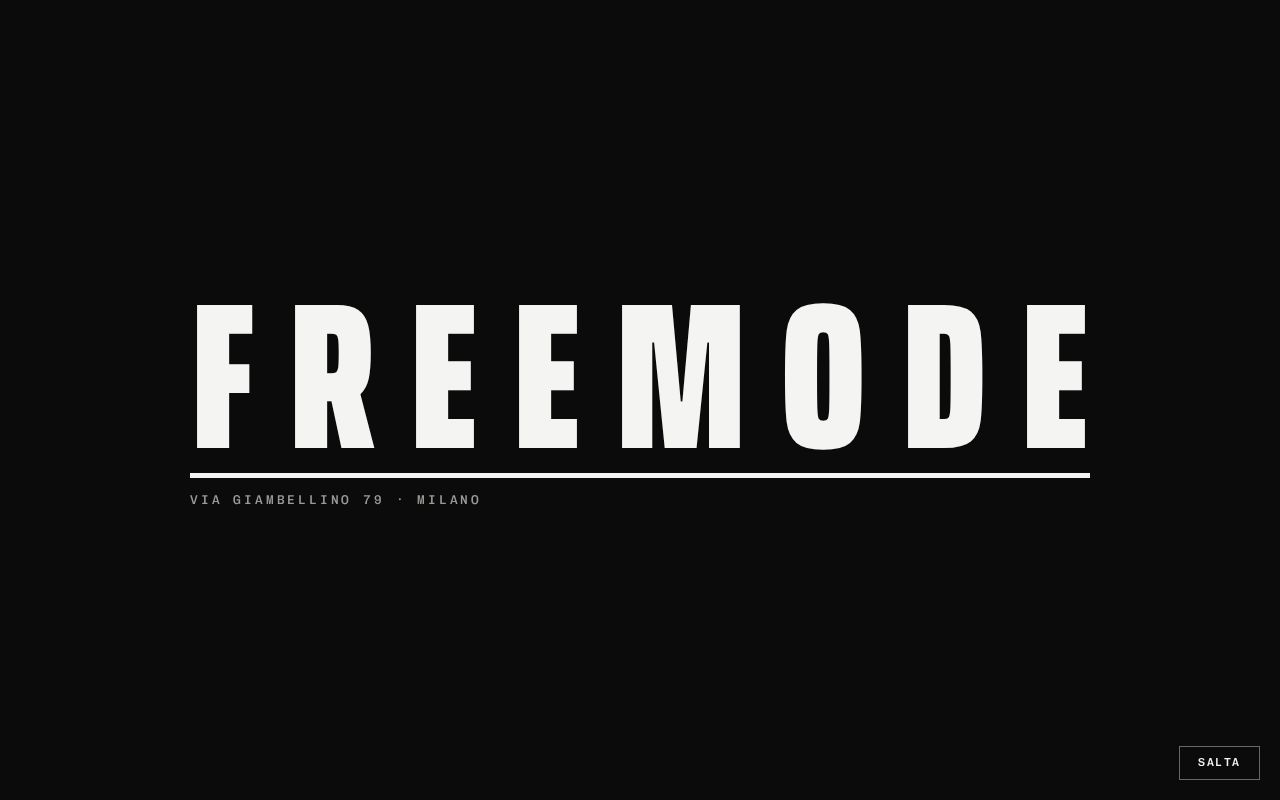 Preview of Freemode Milano