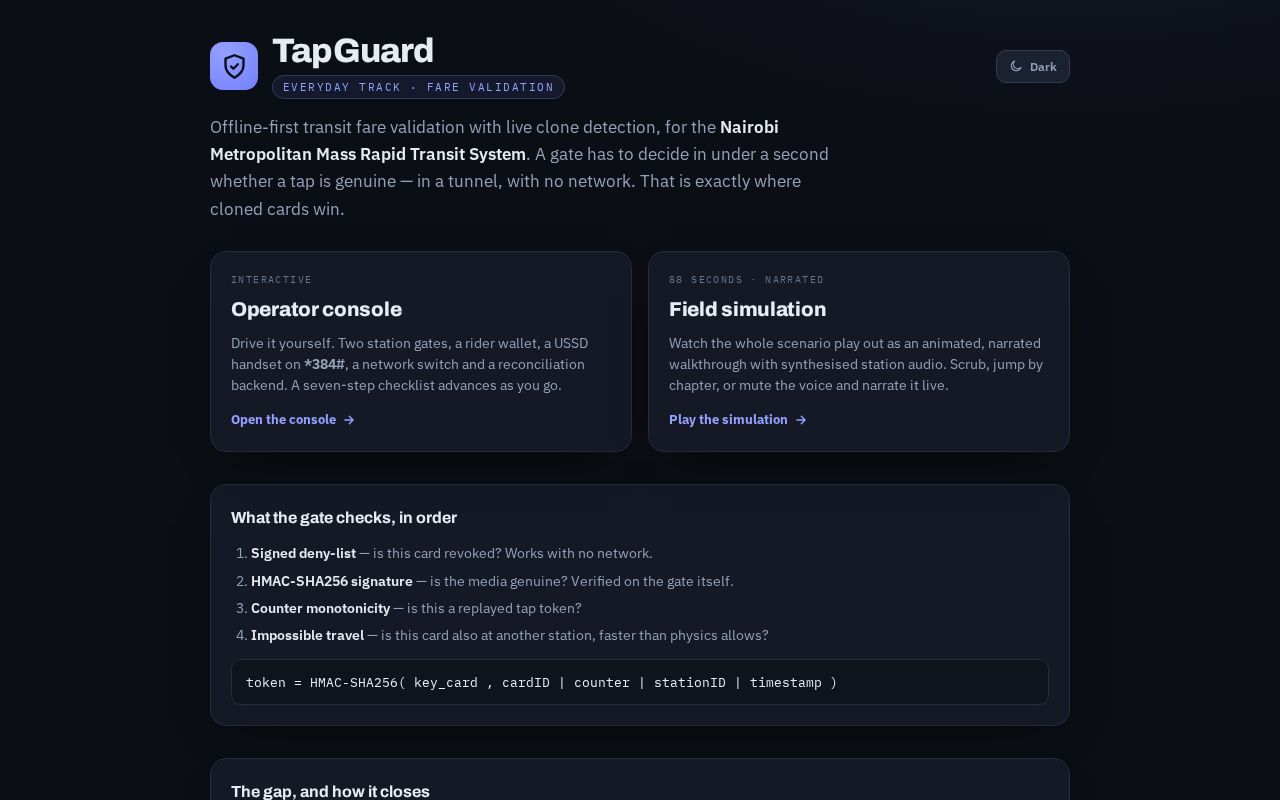 Preview of Tapguard