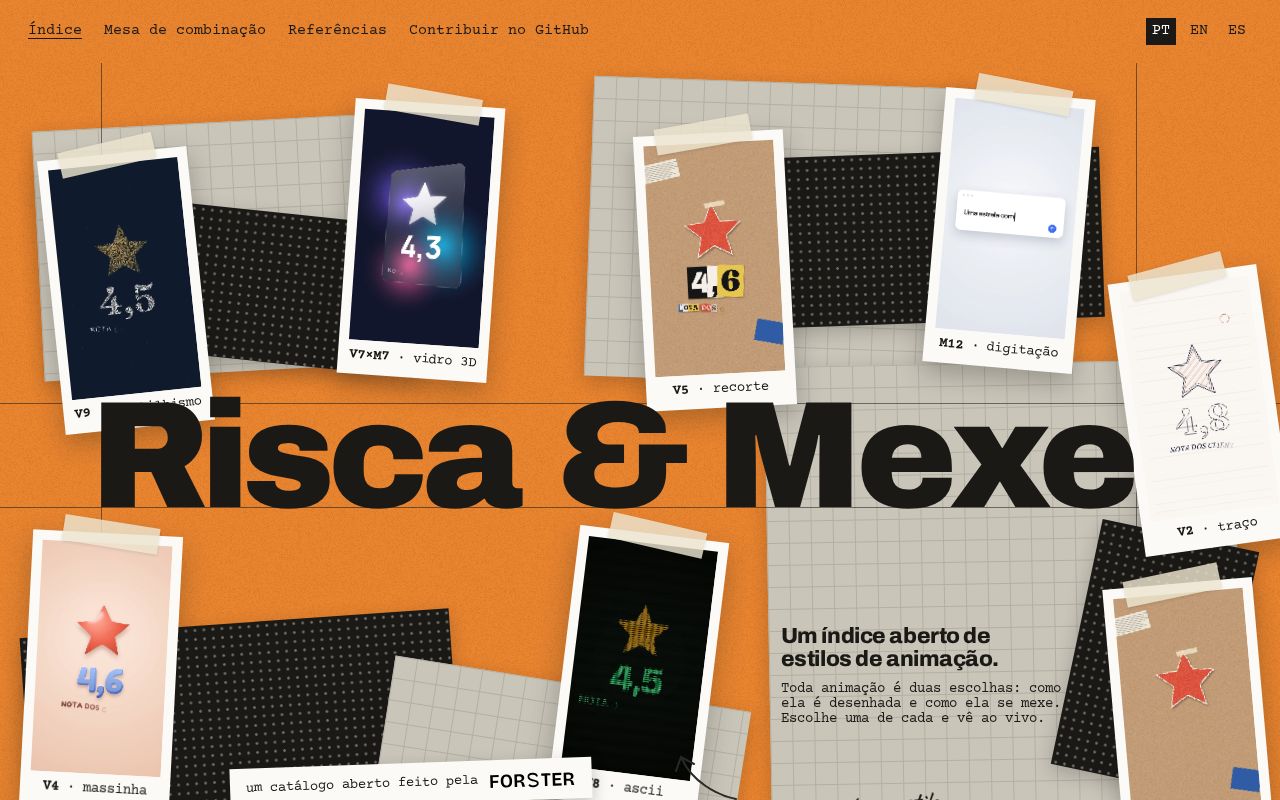Preview of Risca E Mexe