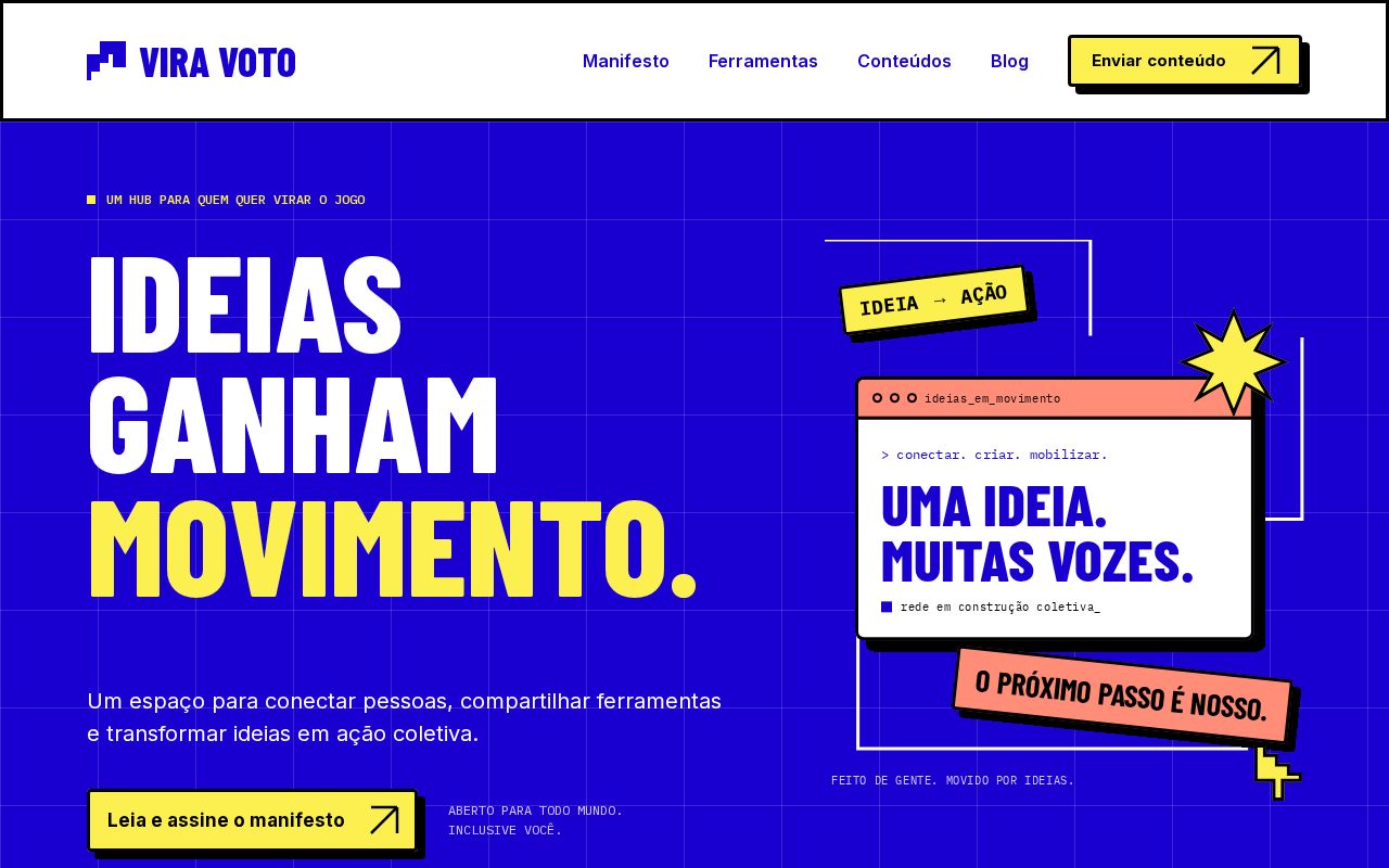 Preview of Tech Contra Flavio Bolsonaro Web