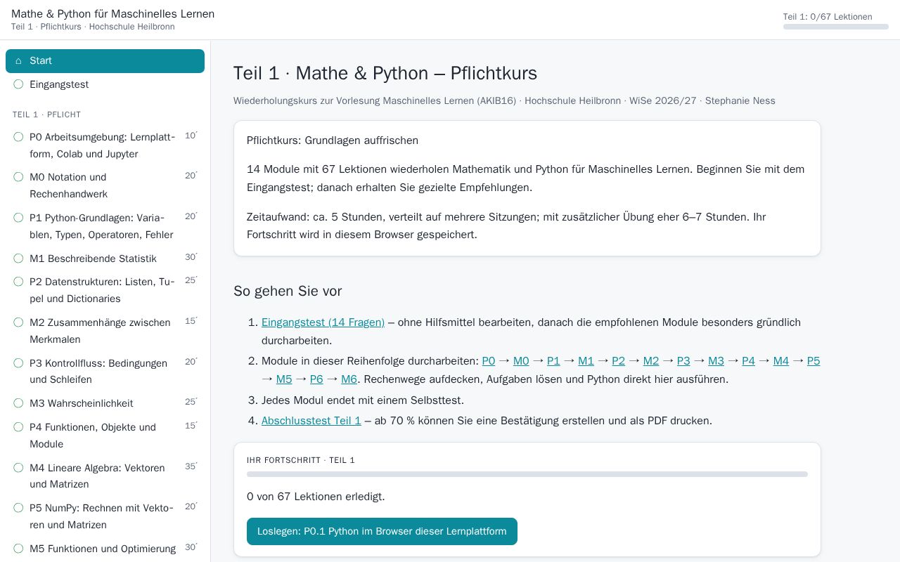 Preview of Ml Wiederholung Teil1