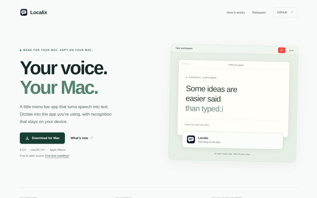Preview of Localix