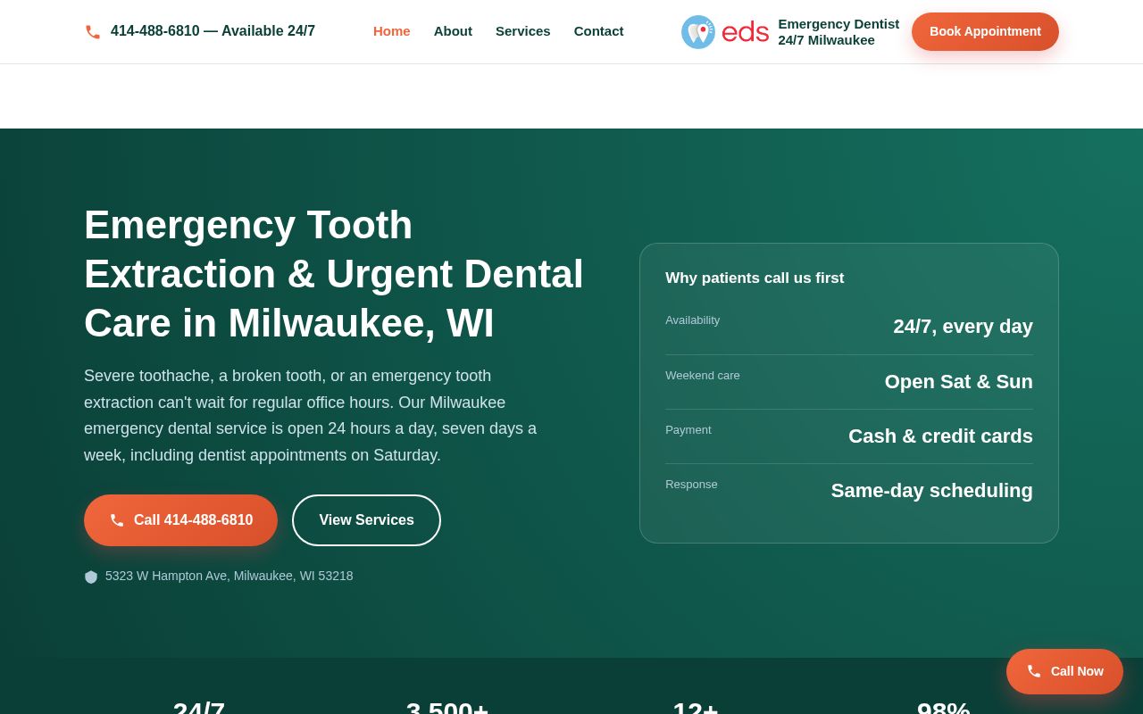 Preview of Emergency Tooth Extraction