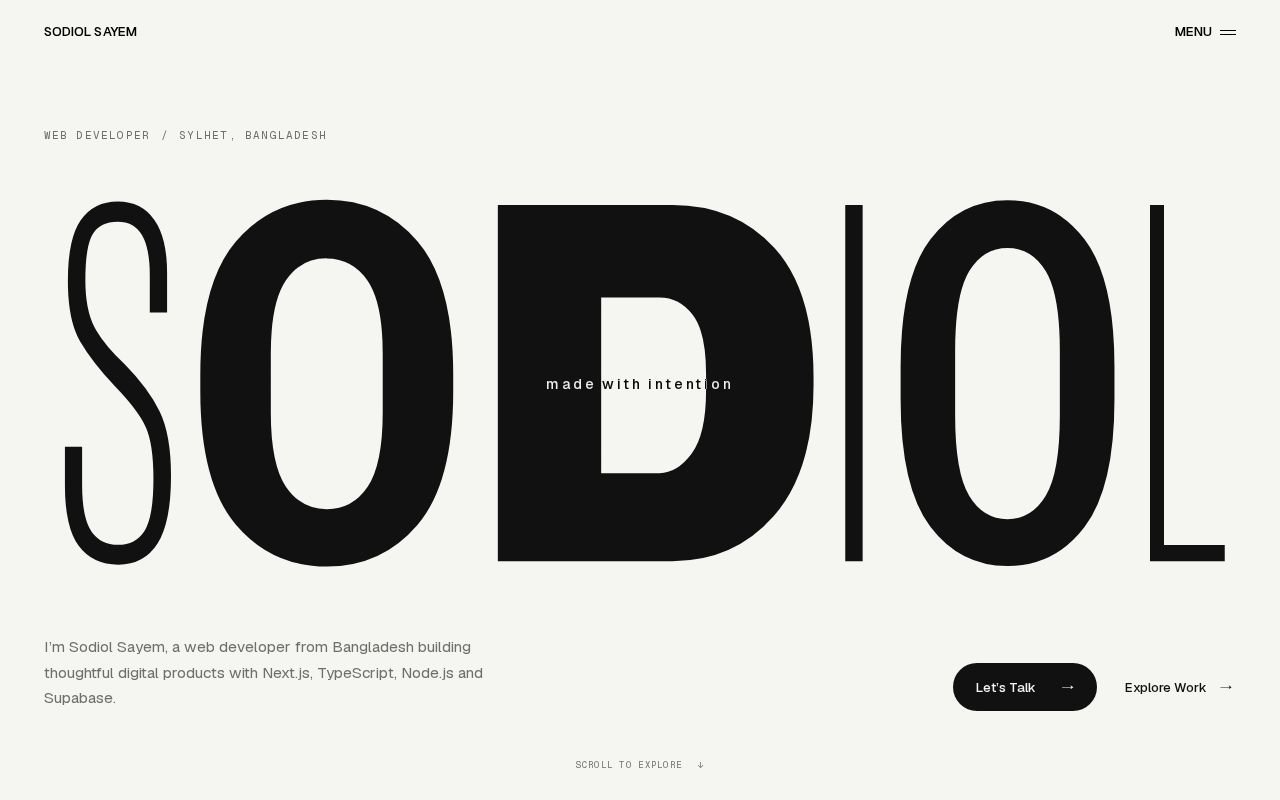Preview of Sodiol Sayem