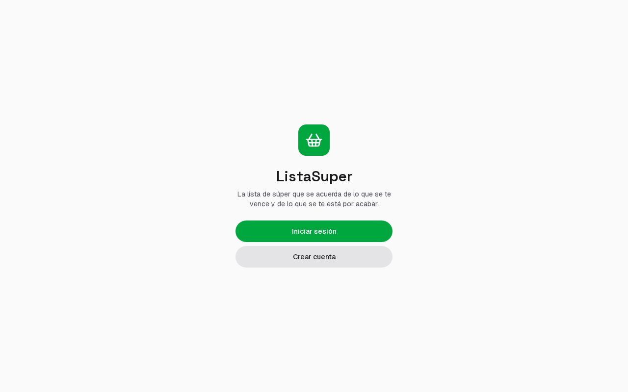 Preview of Listadesuper