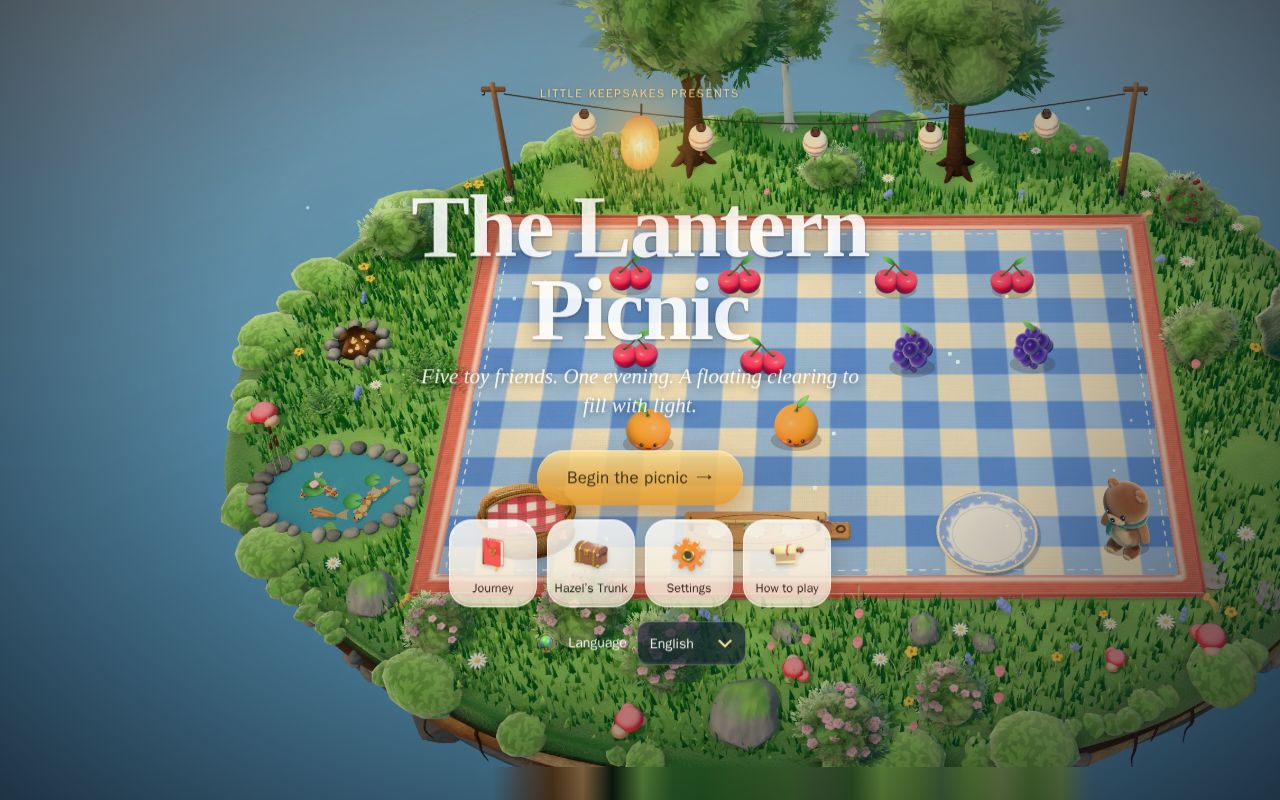 Preview of The Lantern Picnic