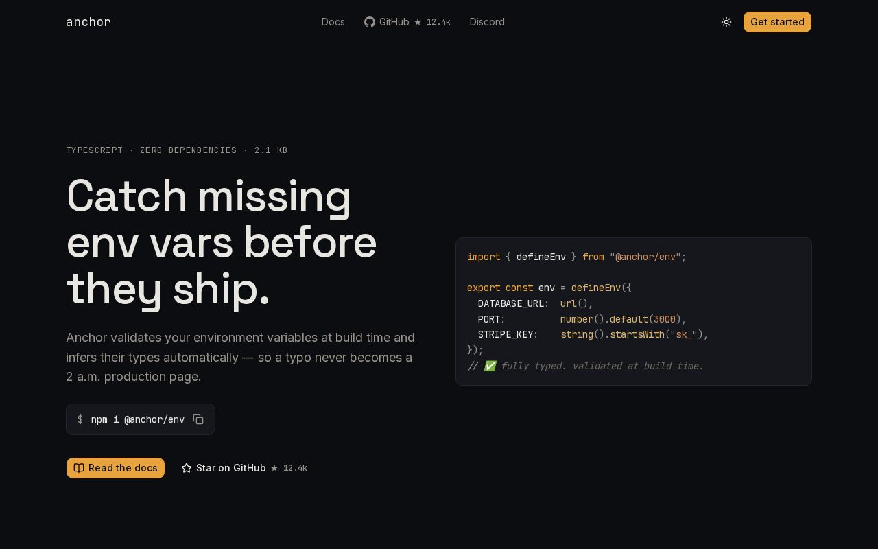 Preview of Anchor