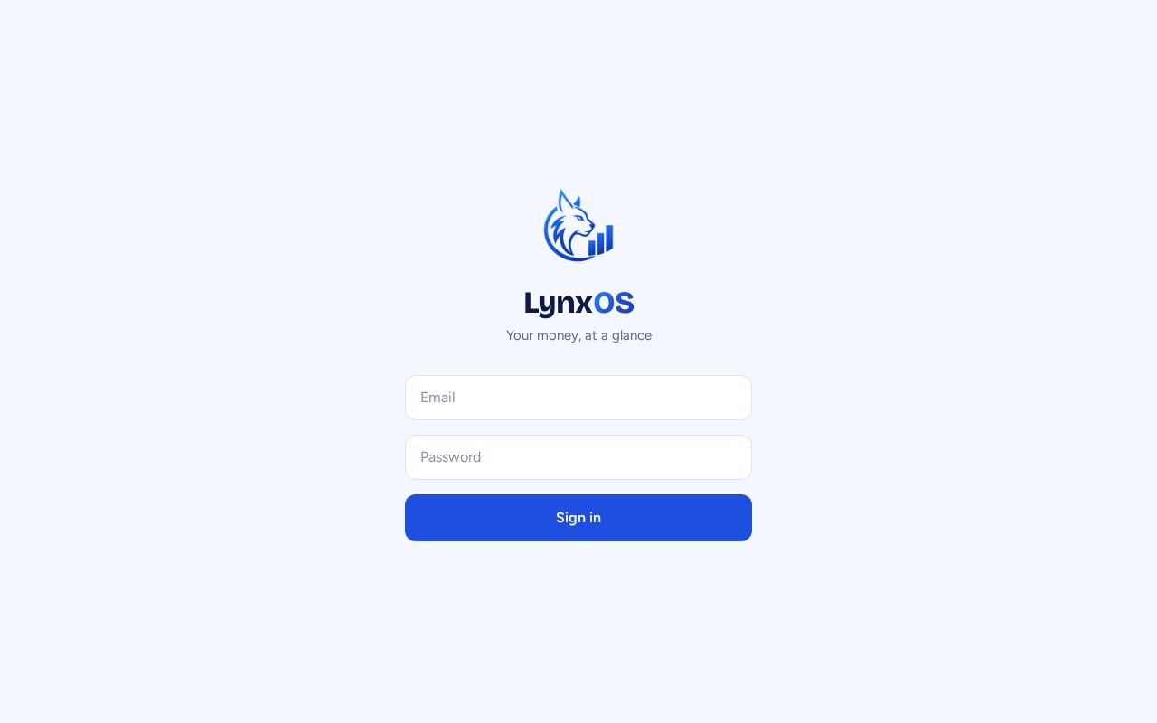 Preview of Expense Tracker