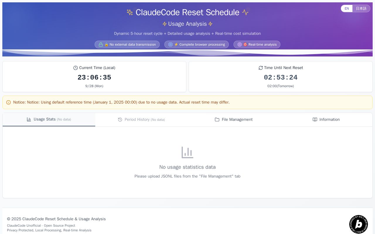 Preview of visualize Claude Code Usage