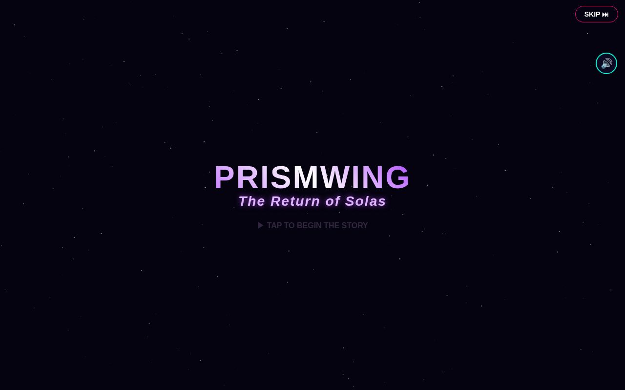 Preview of Prismwing: The Return of Solas