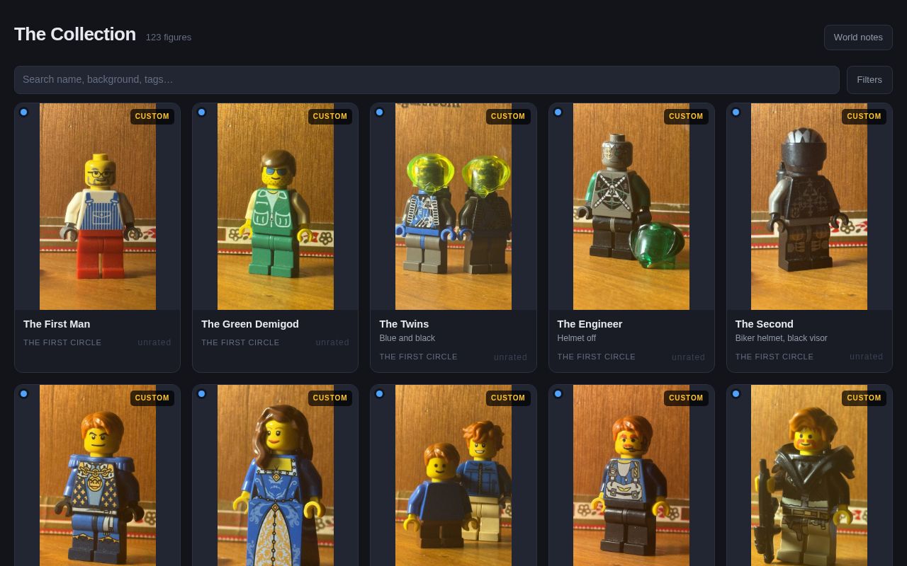 Preview of Lego