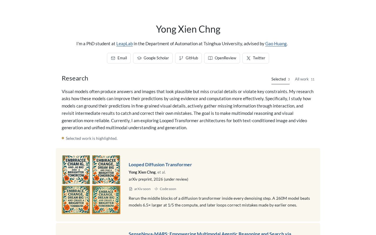 Preview of Yxchng Github Io