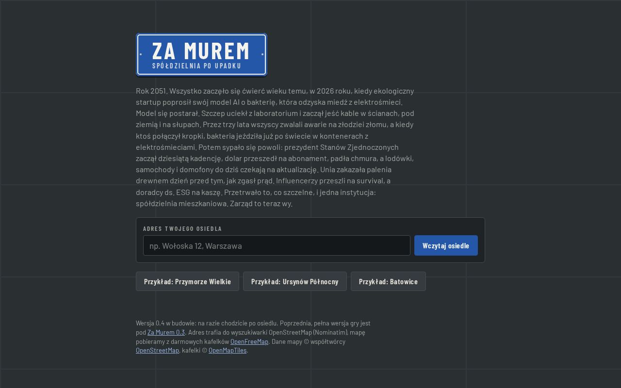 Preview of Za Murem