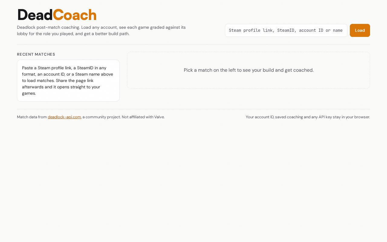 Preview of DeadCoach