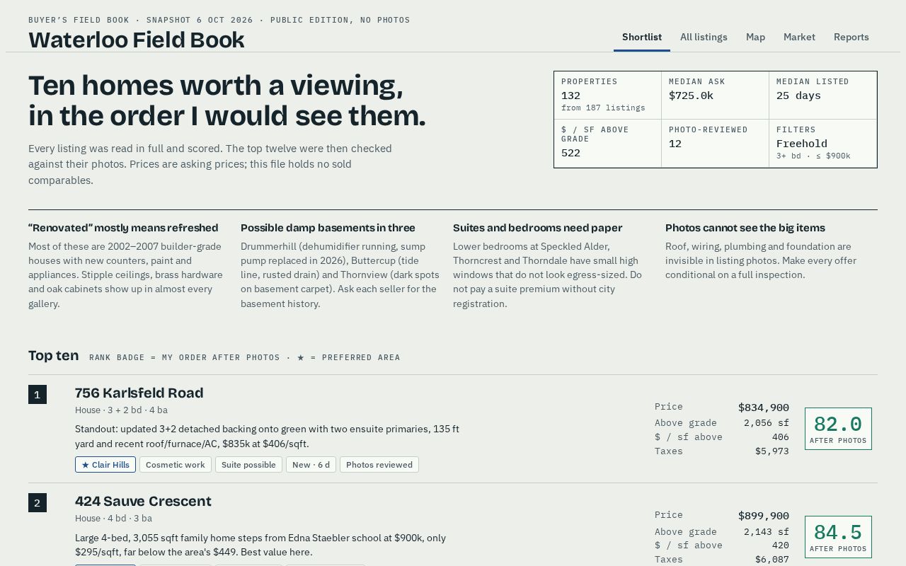 Preview of Waterloo Field Book