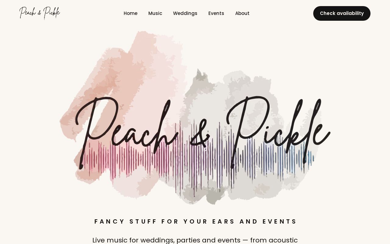 Preview of Peach N Pickle