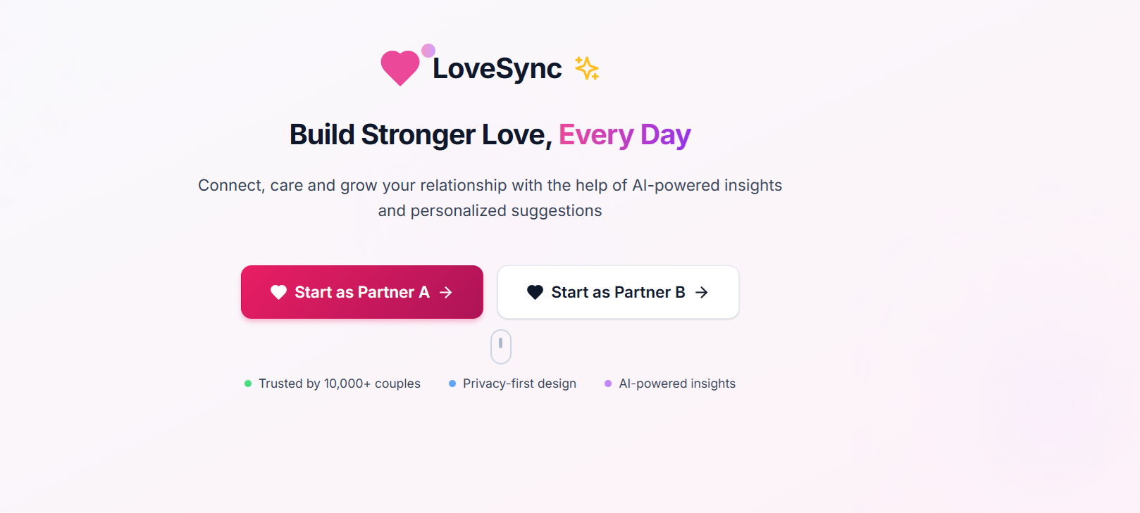 Preview of LoveSync
