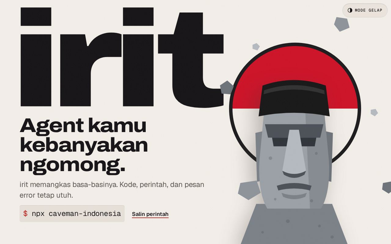 Preview of Caveman Indonesia