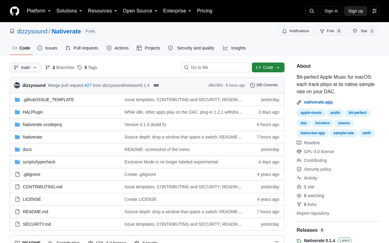 Preview of Nativerate